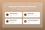 Furniture and Decor 3D Icon Set, a Decorative Illustration by twinstd (Thumbnail 2 of 6)