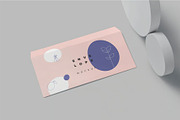 Business Size Envelope Mockups, an Advertising Mockup by megostudi0 (Thumbnail 2 of 6)