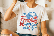 4th of July Freedom Looks Hand-drawn, a Graphic by mh_arif (Thumbnail 2 of 4)