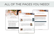 Sofia Marie Pricing & Services Guide, a Templates & Theme by Lady Boss Studio (Thumbnail 1 of 9)