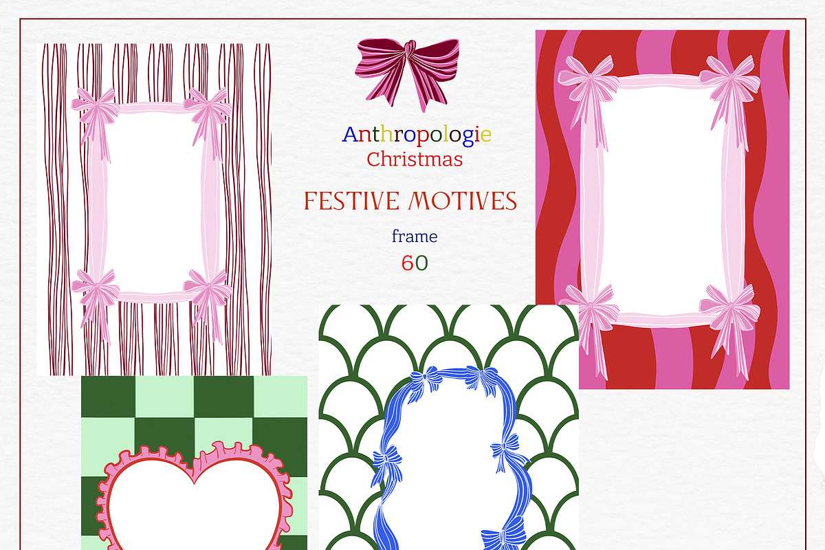 Anthropologie. Festive Motives., an Object Graphic by ma_i_vi (Photo 10 of 14)
