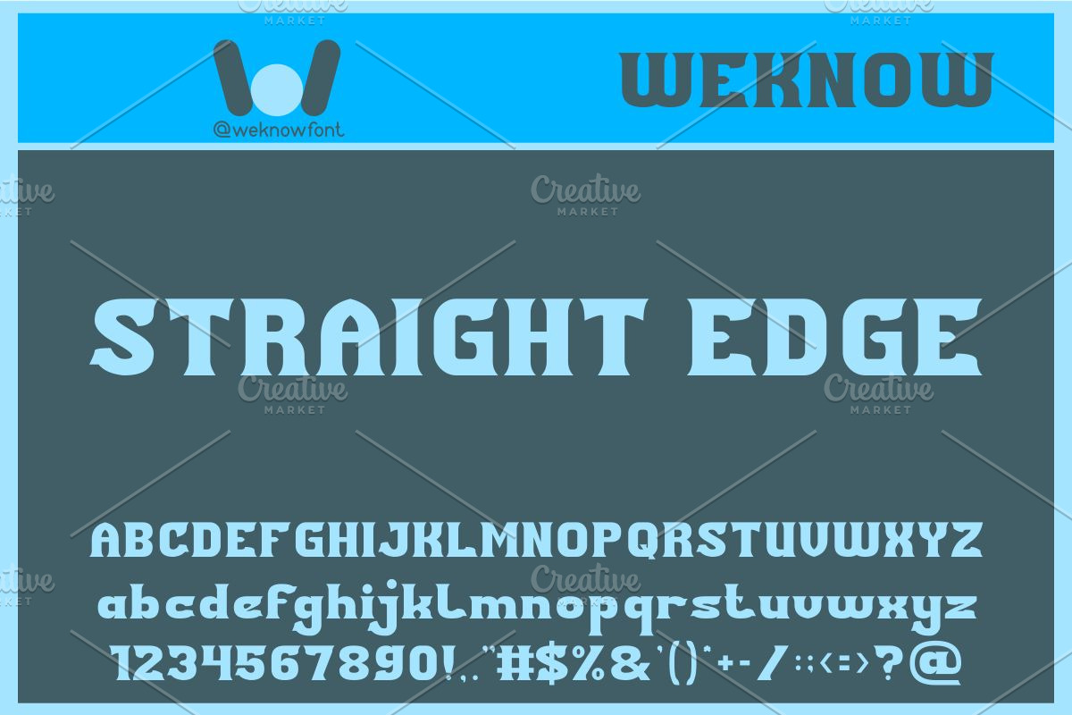 Juke Box font, a Font by weknow (Photo 5 of 8)