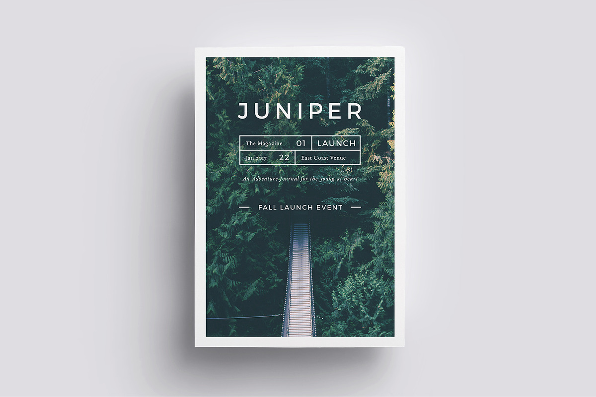 J U N I P E R  Flyer Template, a Flyer Template by 46&2 Collective (Photo 4 of 11)