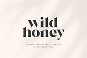Glinka - A Stylist Serif Font, a Serif Font by zeenesia (Thumbnail 12 of 25)