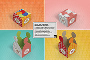 Vol.5 Party Packaging MockUps, a Cups & Container Mockup by INCDesign (Thumbnail 4 of 19)