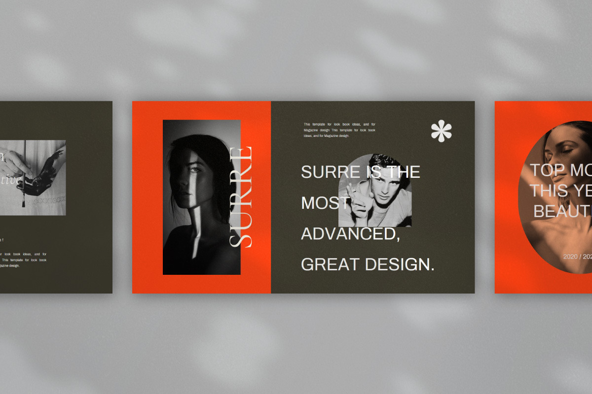SURRE - Brand Google Slide, a Presentation Template by Dirtytemp Studio (Photo 5 of 12)