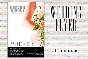 Wedding Flyer Template