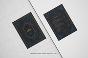 Vintage Floral Menu Vol.3, a Brochure Template by Bewalrus Studio (Thumbnail 3 of 6)