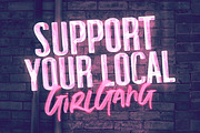 Summer Loving Font Collection, a Sans Serif Font by Nicky Laatz (Thumbnail 6 of 43)