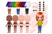Propose & Valentine day clipart PNG, a Person Illustration by Podcliparts (Thumbnail 6 of 6)