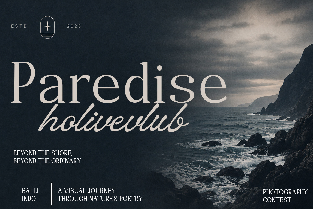 Haruna Variation, a Serif Font by StudioRhd (Photo 3 of 9)