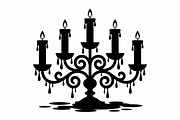 Candle silhouette vector, an Illustration by Amazin_art (Thumbnail 10 of 13)