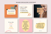 Lady Boss Inspiration Quotes, a Social Media Template by Kseniia_Design (Thumbnail 4 of 10)