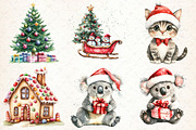 Glitter Cute Christmas Sublimation, an Illustration by Libby Wishes (Thumbnail 6 of 8)