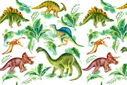 20% OFF! Jurassic World, an Animal Illustration by Watercolor dreams (Thumbnail 4 of 6)