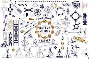 Native American Graphics & Patterns