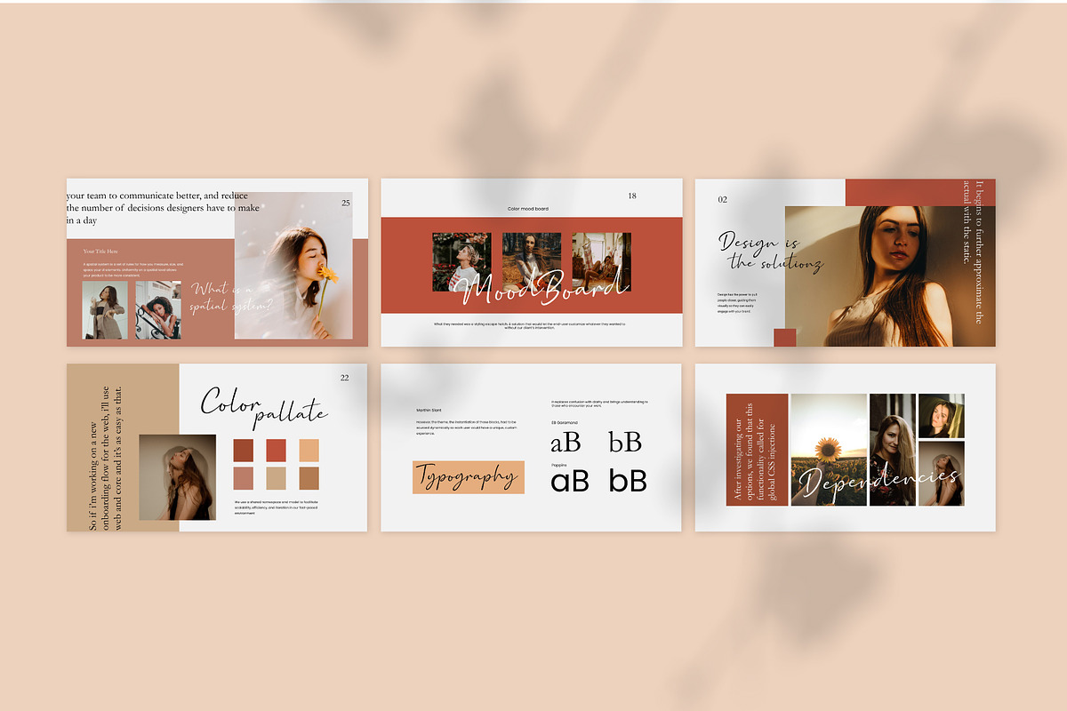 Sienna Keynote Template, a Presentation Template by Visualin.std (Photo 2 of 5)