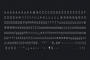 Ethere - Futuristic Sans - 162 fonts, a Sans Serif Font by VP Fonts (Thumbnail 25 of 27)