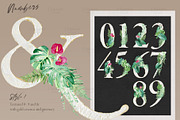 Modern Plants Design Kit, an Object Graphic by JSquarePresents (Thumbnail 5 of 18)