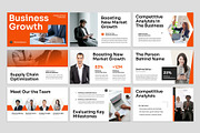 Business Growth Google Slides, a Presentation Template by rgbryand (Thumbnail 2 of 7)