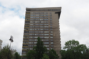 Smolna 8 Mlotek block of flats in Warsaw