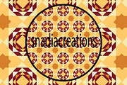Modern Mosaic Diamond, a Pattern Graphic by snadiacreations (Thumbnail 1 of 3)