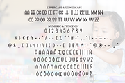 School Babyday | Script Font, a Script Font by Scratchones (Thumbnail 7 of 8)