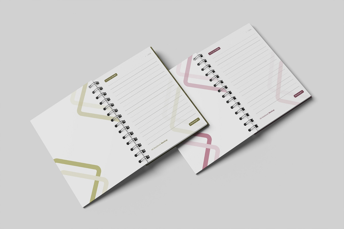 Realistic Notebook Mockup PSD, a Books & Magazine Mockup by MA-KING_ART (Photo 5 of 5)