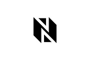 Minimalist Modern Letter N Logo, a Branding & Logo Template by Luxury Logos (Thumbnail 3 of 4)