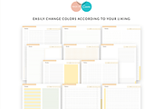 Ultimate Notes Bundle Pack, a Stationery Template by CreativeBundlex (Thumbnail 3 of 7)