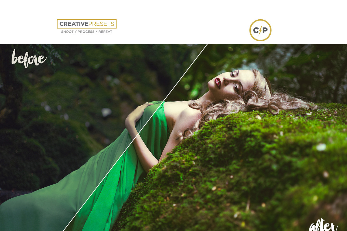 The Muse ~ 30 Lightroom Presets preview 4