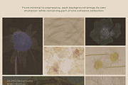 Tactura Artistic Botanical Textures, a Background Graphic by DigARTbyHavroshka (Thumbnail 10 of 13)