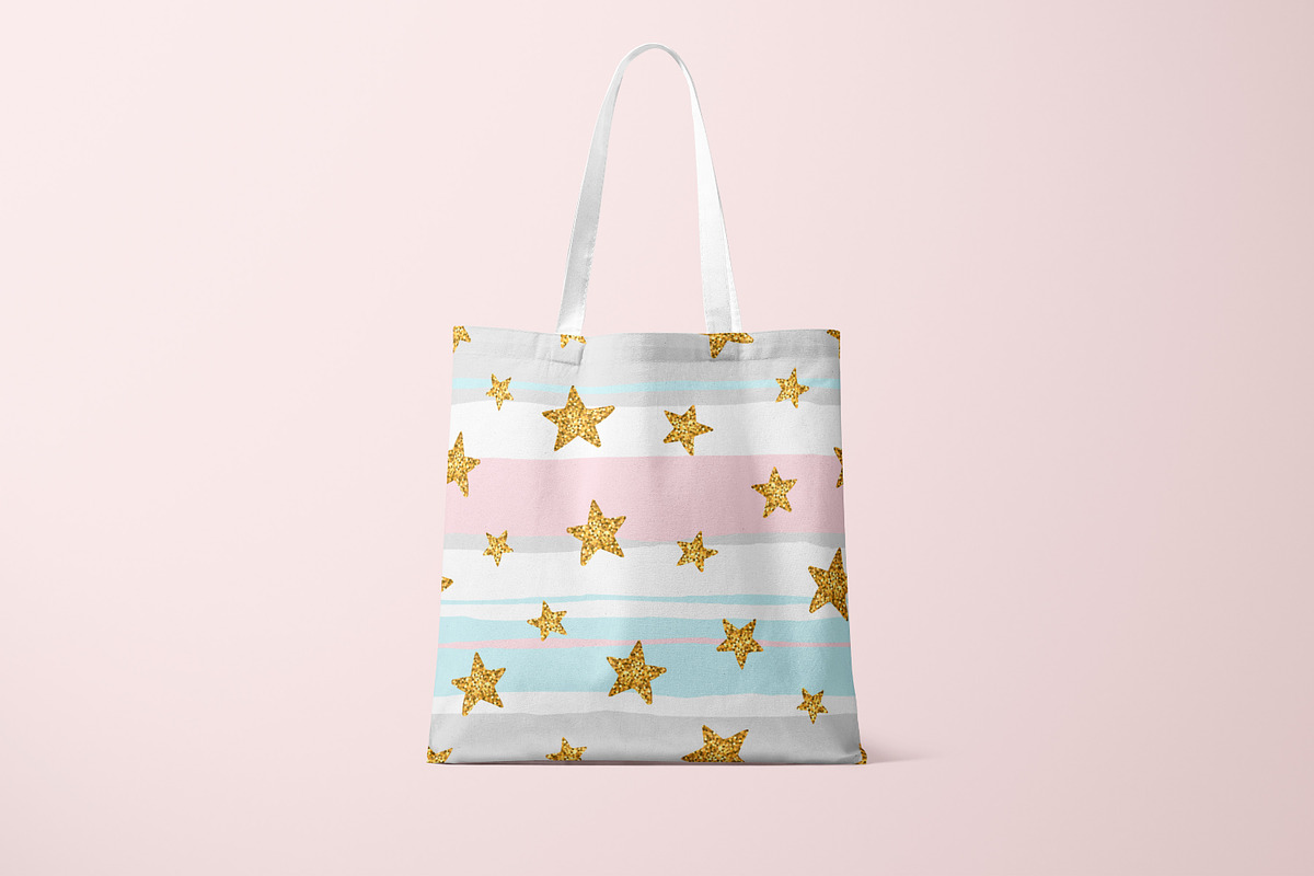 Star Seamless Pattern, a Pattern Graphic by Digital Studio (Photo 7 of 11)