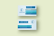 Business Card With Multiple Color, a Business Card Template by Design with Qurat (Thumbnail 1 of 4)