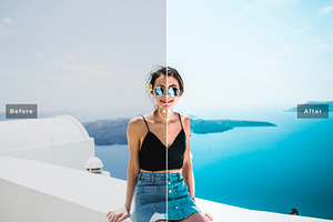 Santorini Pro Lightroom Presets