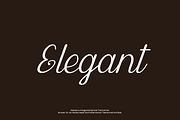Gettosle - Elegant Script Font, a Handwritten Font by Iqsiart Studio (Thumbnail 4 of 7)