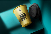 Cup mockup, a Cups & Container Mockup by megostudi0 (Thumbnail 5 of 7)