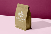 Modern Coffee King Crown Logo, a Branding & Logo Template by Design_Planet (Thumbnail 3 of 4)