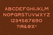 Bog | A Bold Hand Made Font, a Sans Serif Font by Liam MacSweeney's (Thumbnail 2 of 6)
