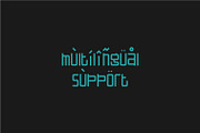Camera - Monogram Ligature Font, a Sans Serif Font by suhadidesign (Thumbnail 13 of 15)