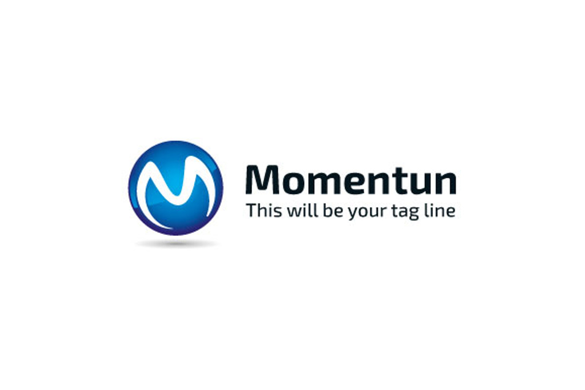 Momentun Logo, a Branding & Logo Template by The Branding Fusion (Photo 2 of 4)