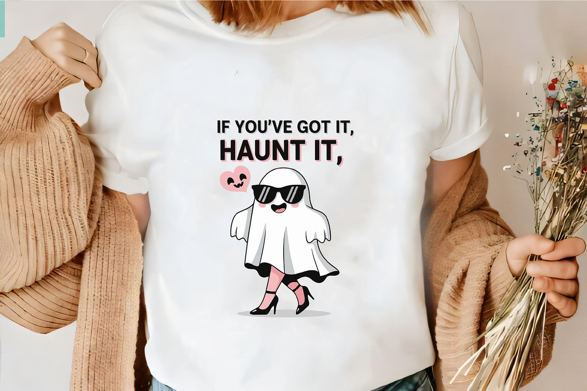 If You've Got It, Haunt It SVGs, an Illustration by CrexoraLab (Photo 3 of 4)