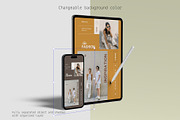 iPad & iPhone Mock-up Scene Creator, an iPad Mockup by Jestdio (Thumbnail 2 of 17)