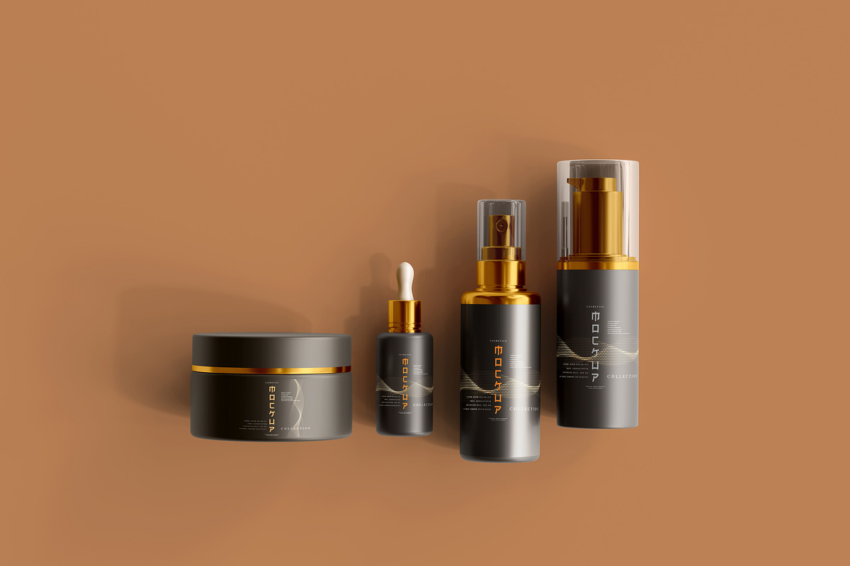 100+ Cosmetic Branding Mockups, a Cups & Container Mockup by pmvch (Photo 10 of 102)
