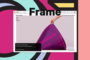 Other Frame, a Websites & App Template by Other Themes (Thumbnail 1 of 4)