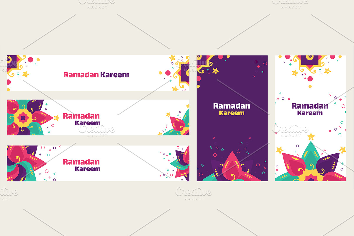 Ramadan New Collection 2018, a Decorative Illustration by UX Monster (Photo 15 of 16)