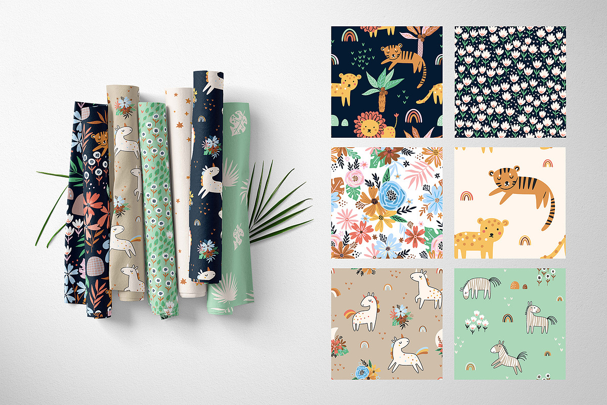 Safari - Kids illustrations, an Animal Illustration by OxanaTally (Photo 6 of 13)