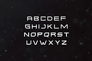 Kusanagi - Futuristic Font, a Font by Tugcu Design Co. (Thumbnail 2 of 5)