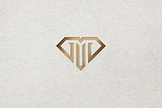 Luxury Initials TM Diamond Logo, a Branding & Logo Template by Luxury Logos (Thumbnail 4 of 4)