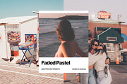 Faded Pastel 80s Lightroom Presets, a Preset Add-On by PixaSquare (Thumbnail 1 of 11)